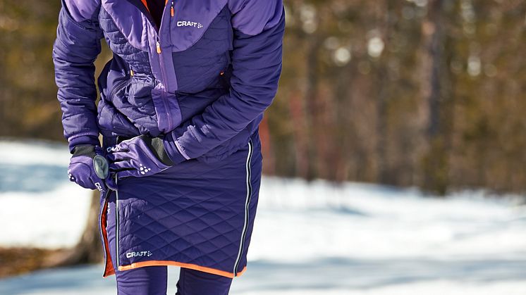 Insulation Skirt - Dynasty/Flourange/Lilac - Image 1