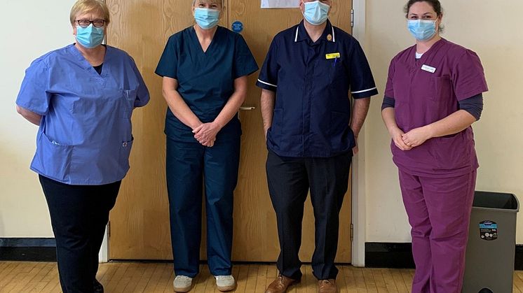 Dr Joanne Atkinson; Prof Debbie Porteous; Prof John Unsworth and Dr Caroline Jeffery