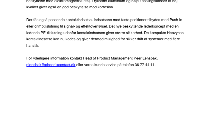 Industrimultistik i et nyt, kompakt design