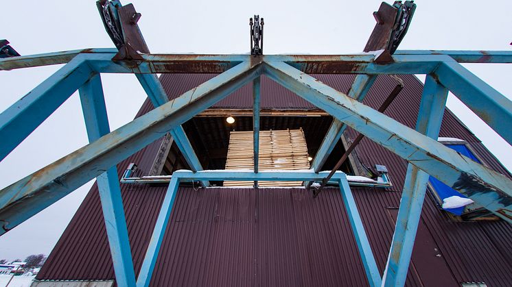 Solör Bioenergi med i uppstarten av sågverket i Kalix