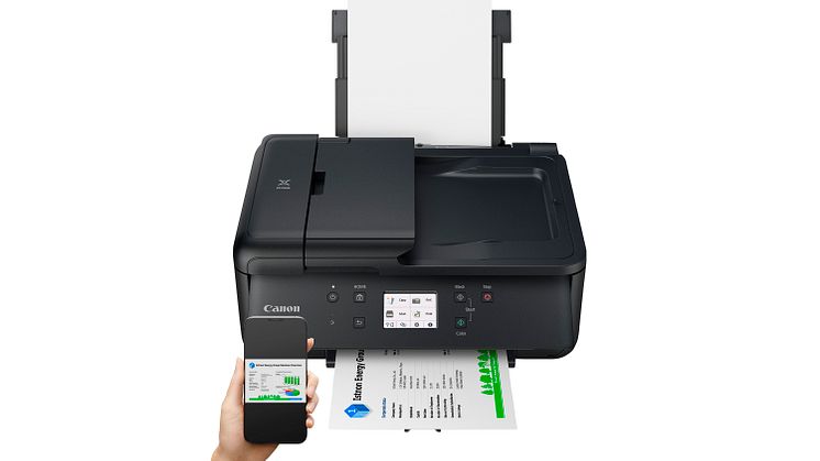 Canon PIXMA TR7650 Lifestyle