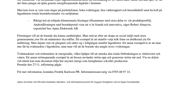 Modernt, klimatsmart och socialt boende i Horsens