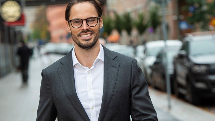 Robin Boheman, vd och koncernchef Instalco