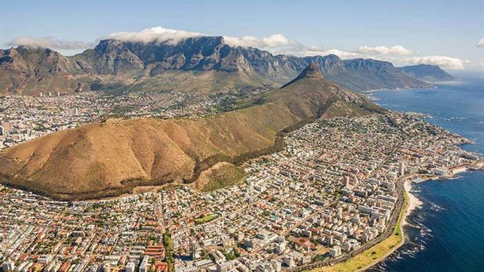 Södra Afrika – Med Victoriafallen, Kapstaden, Safari och viner