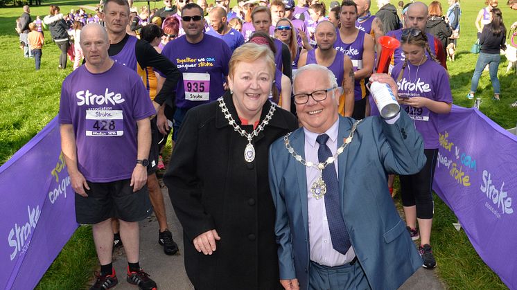 Warrington runners race to fundraising success for the Stroke Association