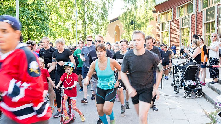Hjärtebarnsloppet 2018