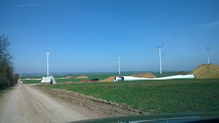 Eckolstädt Repowering-Projekt / EDF Renewables Deutschland