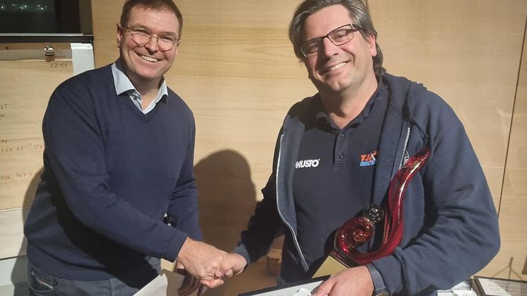 Patrik Johansson, Stenungsunds segelsällskap - årets eldsjäl 2023