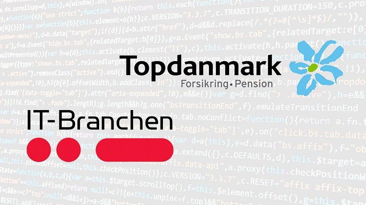 IT-Branchen og Topdanmark indgår nyt samarbejde om forsikringer