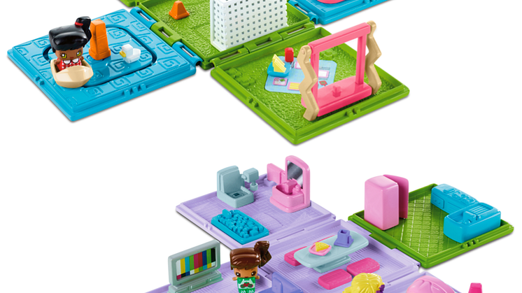 MyMiniMixieQs Basis Spielset Sortiment (Park & Appartment)