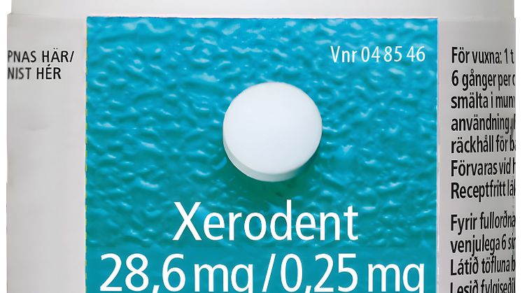 Xerodent 270 sugtabletter
