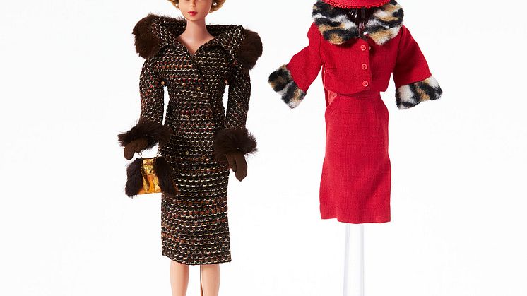 Midge med "Saturday Matinée"- och "Matinée Fashion"-outfit
