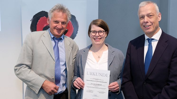 Preisverleihung_Wissenschaftspreis_Herzstiftung-Dr-Lena-Makowski
