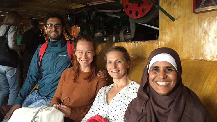 Gårdsföreningar skapar engagemang och integration