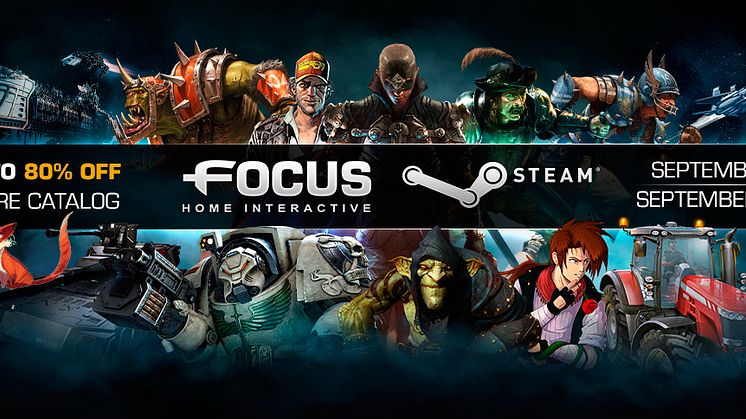 Space Hulk: Deathwing, The Technomancer and Battlefleet Gothic: Armada Lead Discounts in Focus Home Interactive's Steam Publisher Weekend