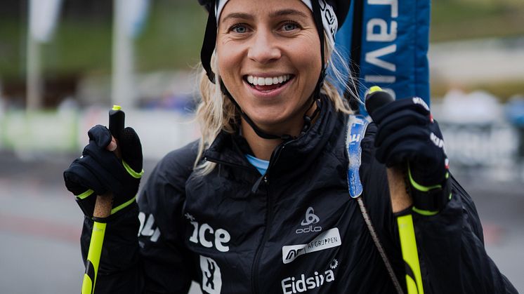 POPULÆR: Tiril Eckhoff er Norges mest populære kvinnelige idrettsutøver i august. Foto: Christian Haukeli