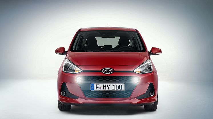Hyundais oppgraderte i10