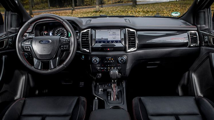 Ford Ranger Stormtrak 2021