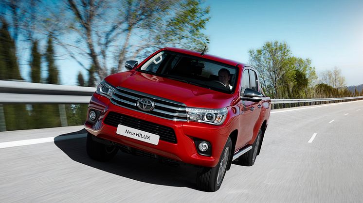 Nye Hilux 2016