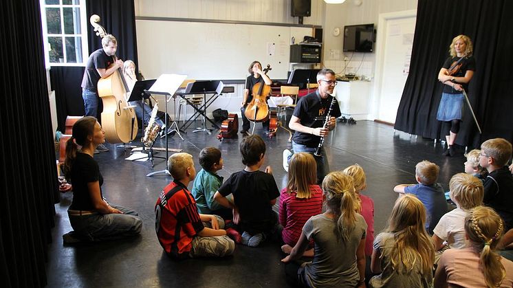 Nya medel till Kulturskolan Vallentuna 