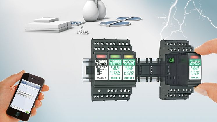 Plugtrab PT-IQ Intelligent Surge Protection