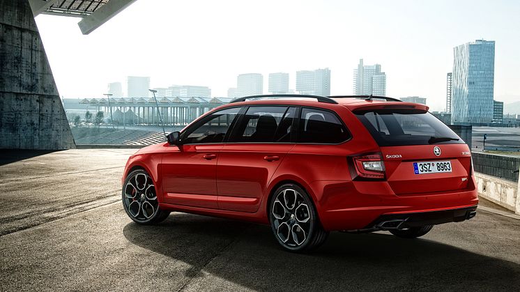 Octavia RS 245 Combi