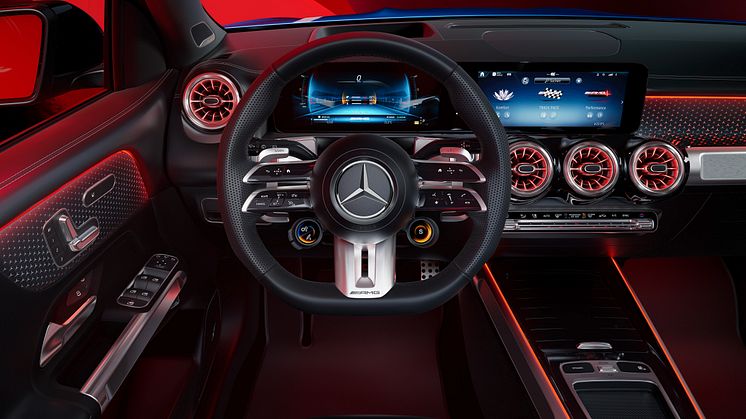 Interiör Mercedes-AMG GLA & GLB