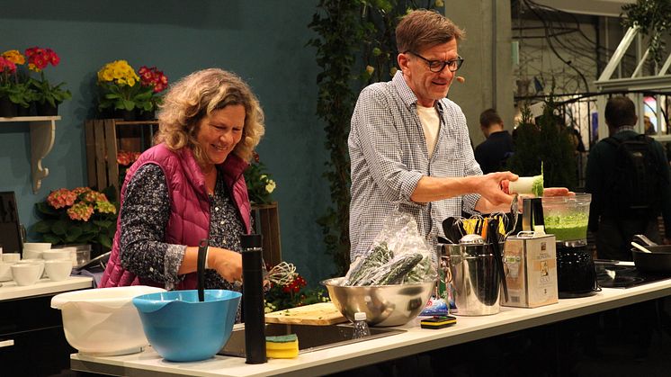 Gunnel Carlson & Hannu Sarenström