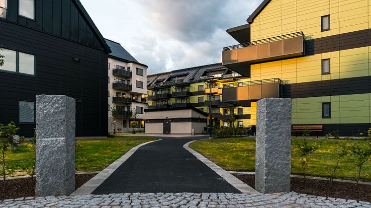 Finnvedsbostäder, kv. Städet Värnamo.
