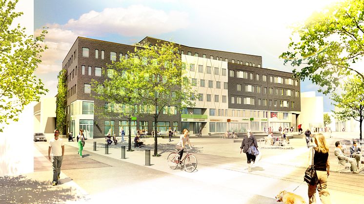 Masttorget 6, Masthusen, Västra Hamnen, Malmö