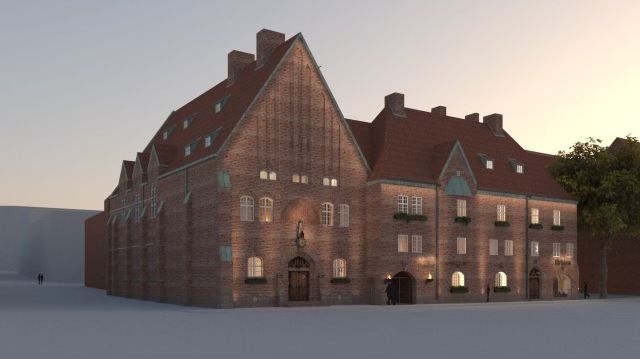 Byggstart för Hotell Polishuset