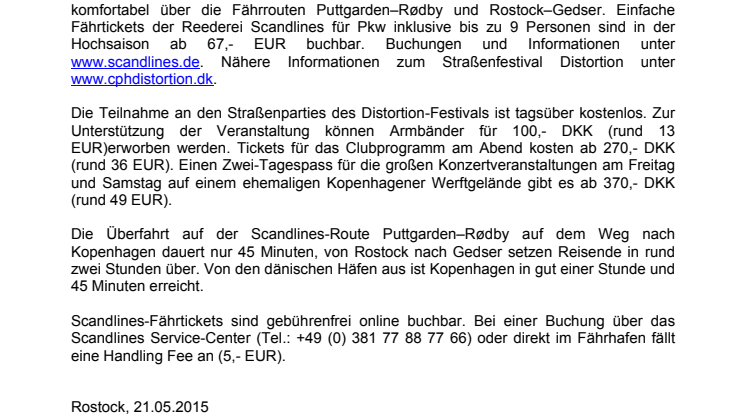Auf zu Kopenhagens größtem Straßenfestival