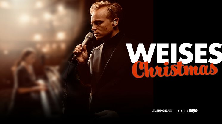 Andreas Weise på julturné med Weises Christmas