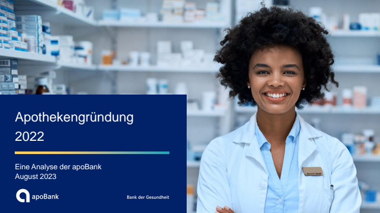 apoBank-Analyse Apothekengründungen 2022