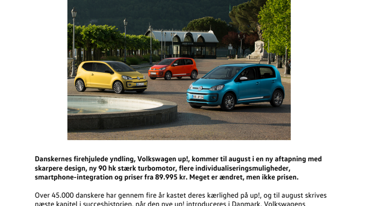 Ny up! – meget mere til den samme pris.
