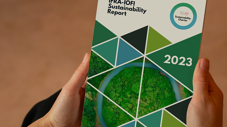 Release of second flavor and fragrance sectors’ Sustainability Report highlights ongoing efforts of twin sectors