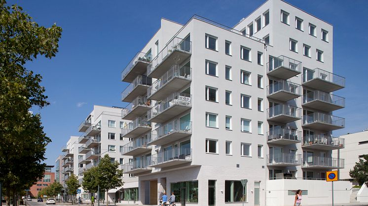 Riberstrand i Malmö