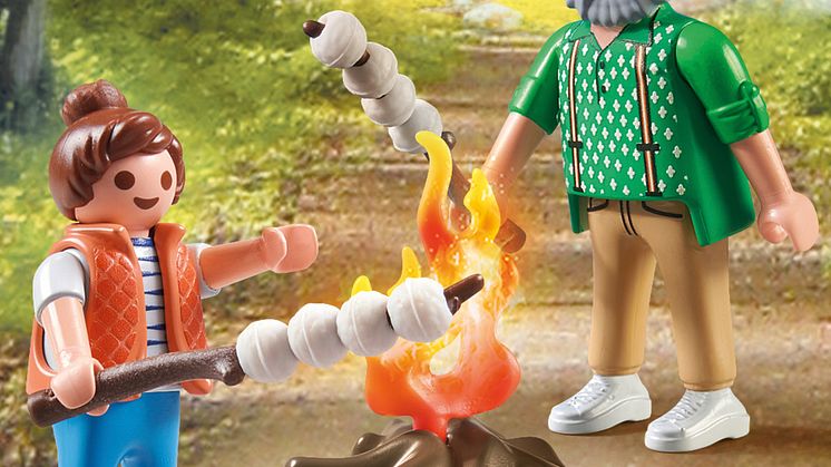 Lagerfeuer mit Marshmallows (71513) von PLAYMOBIL
