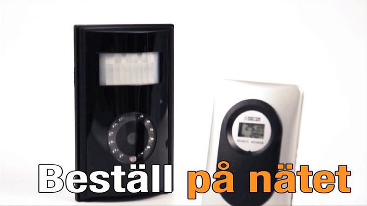 Temperatur via SMS med MMS kamera och temperatursensor