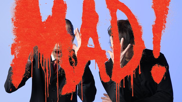 Sparks album cover "MAD!"