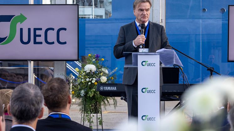 Glenn Edvardsen UECC CEO