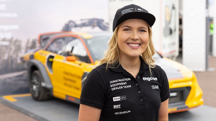 Träffa VM-föraren Klara Andersson på Load Up North