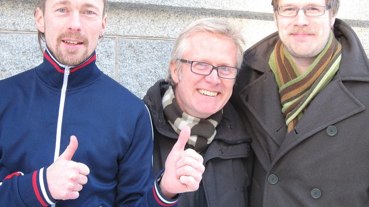 Nya körgare Bryggarsalen i Brygghuset