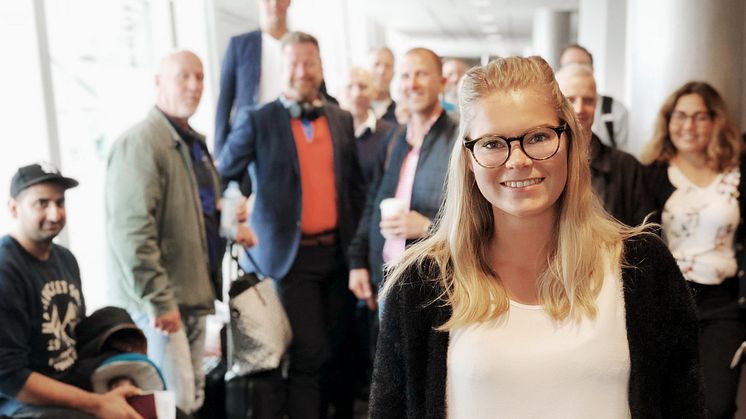 Johanna Johansson, vd på PlantVation, ser fram emot nya möten med potentiella kunder och partners i Kanada.