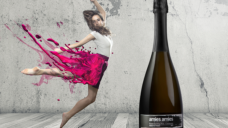 Nyheten amies amies Brut