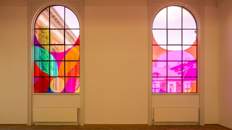 Alexander Tovborg, Church Windows (nature), 2023. 