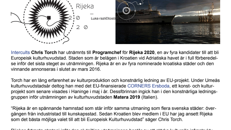 Svensk länk till storskalig europeisk kultur