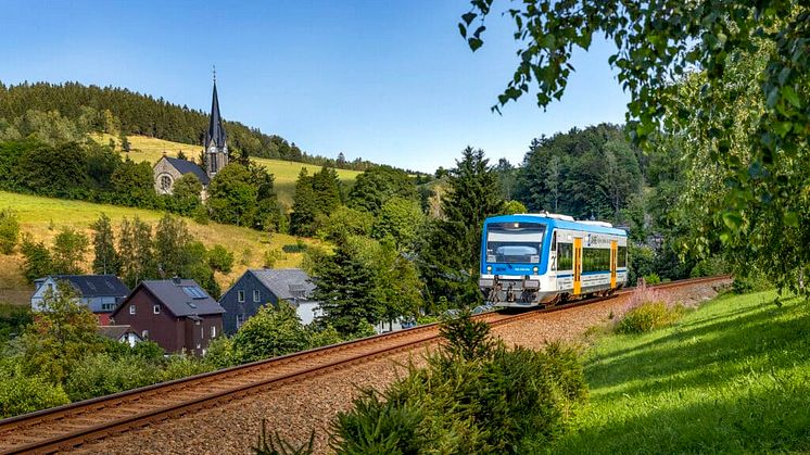 Freiberger Eisenbahn (Foto: VMS)