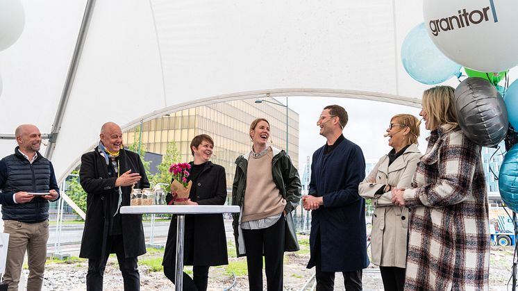 Startskottet för nytt kvarter i Hyllie - Embassy of Sharing