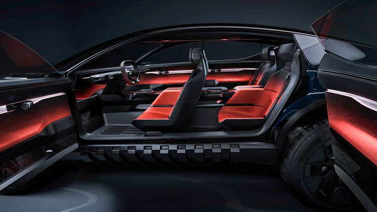 Audi activesphere concept - interiør